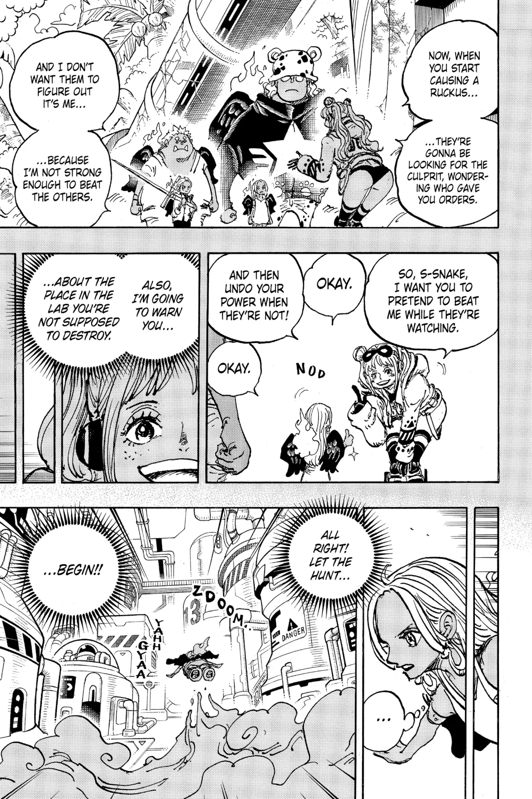 One Piece, Chapter 1079 image 03